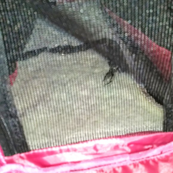 NWT Dog bag carrier Van Zealand pink/magenta black trim S FREE SHIPPING!! - Picture 6 of 6